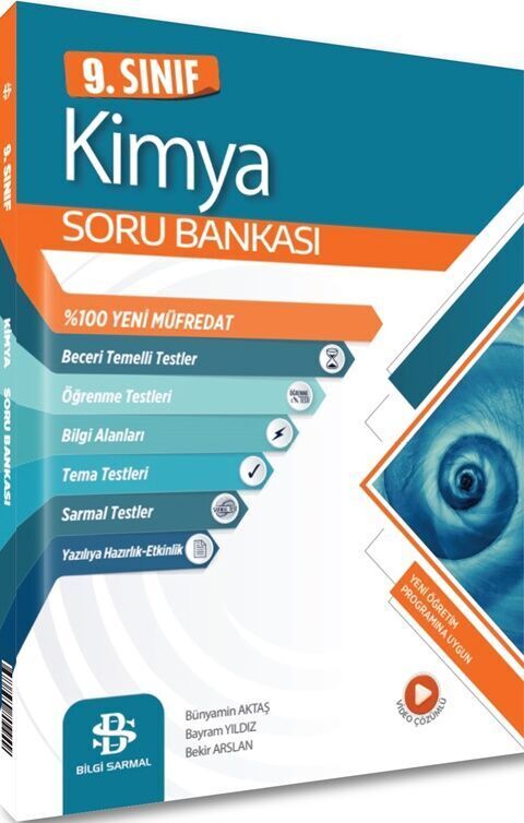 Bilgi Sarmal 9. Sınıf Kimya Soru Bankası