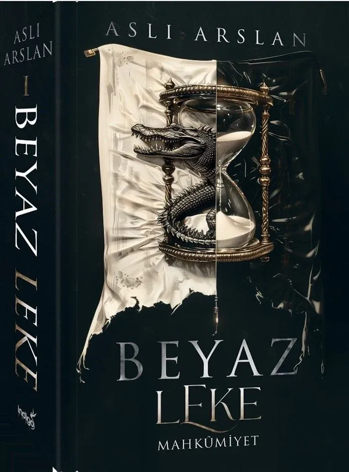 Beyaz Leke 1 - Karton Kapak