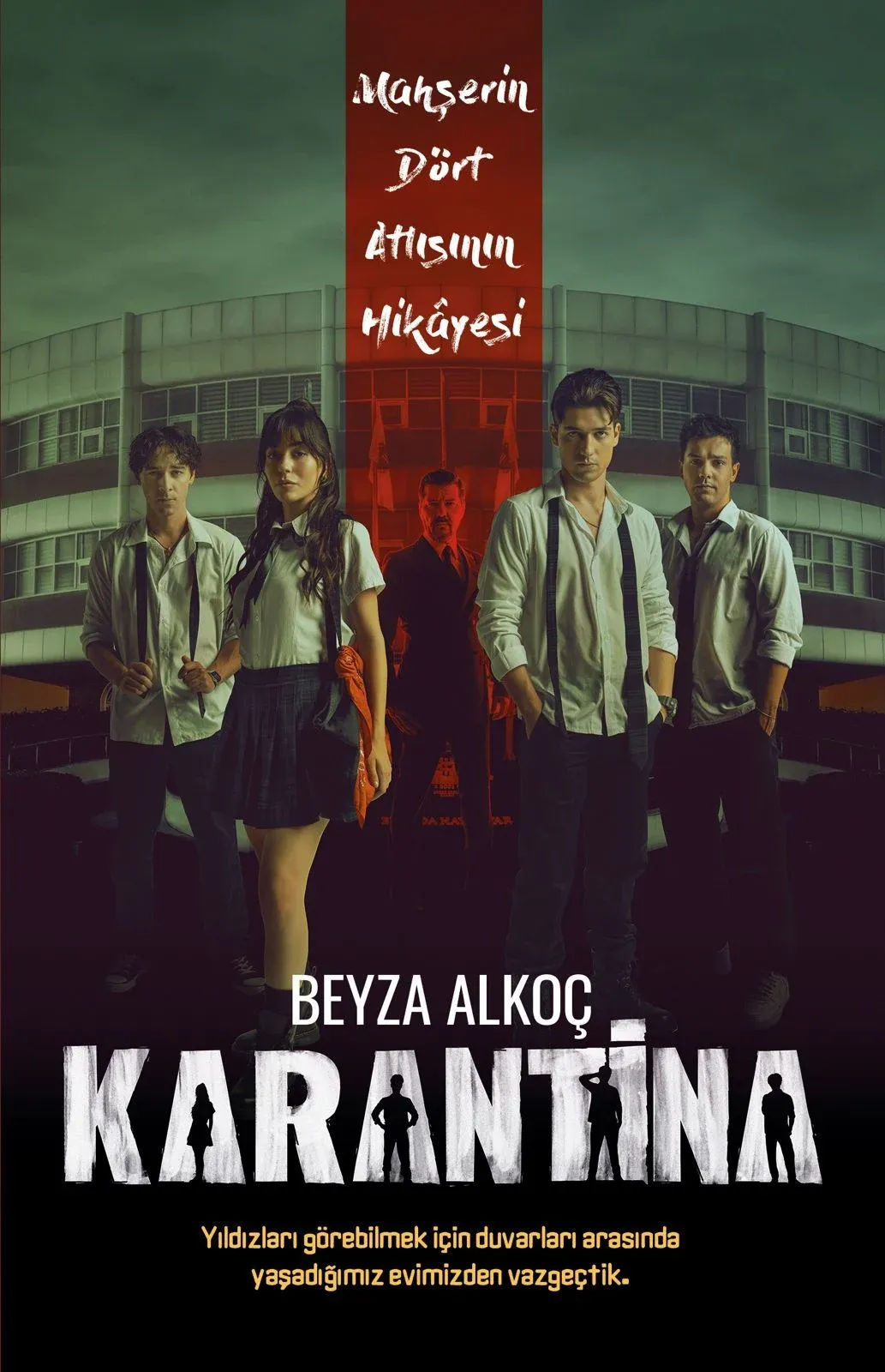 Karantina 1. Perde Film Özel Baskı (Ciltli)