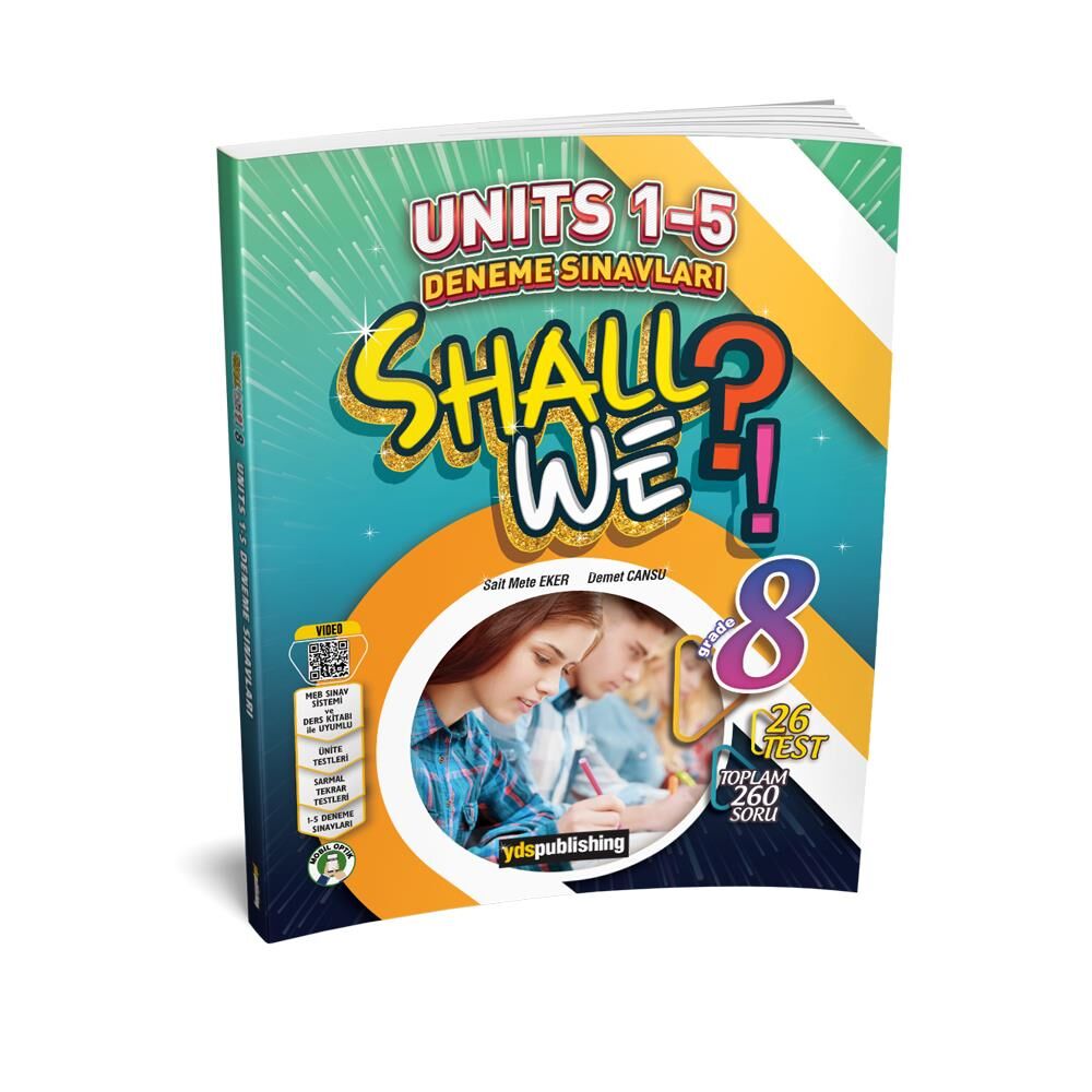 Shall We?! 8 Units 1-5 LGS Deneme Sınavları(YENİ)