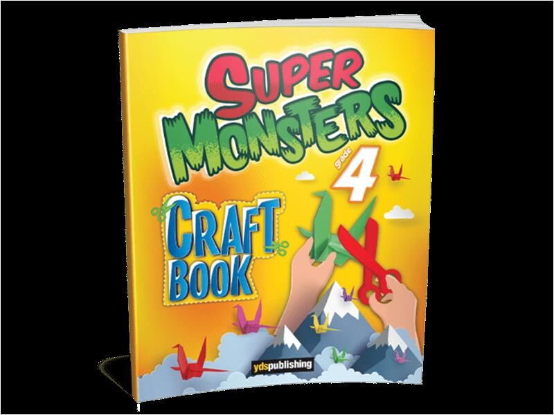 Super Monsters Grade 4 Craft Book